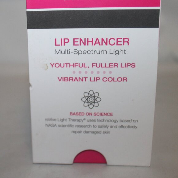 New $125 Revive Lip Care Enhancer Device For Fuller Plumper Lips Less Wrinkles - Picture 5 of 10